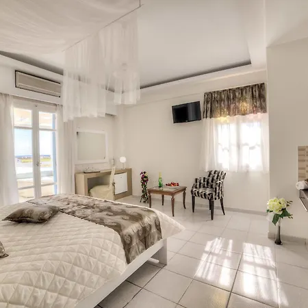 アパートホテル オリンピア Agios Georgios (Santorini)